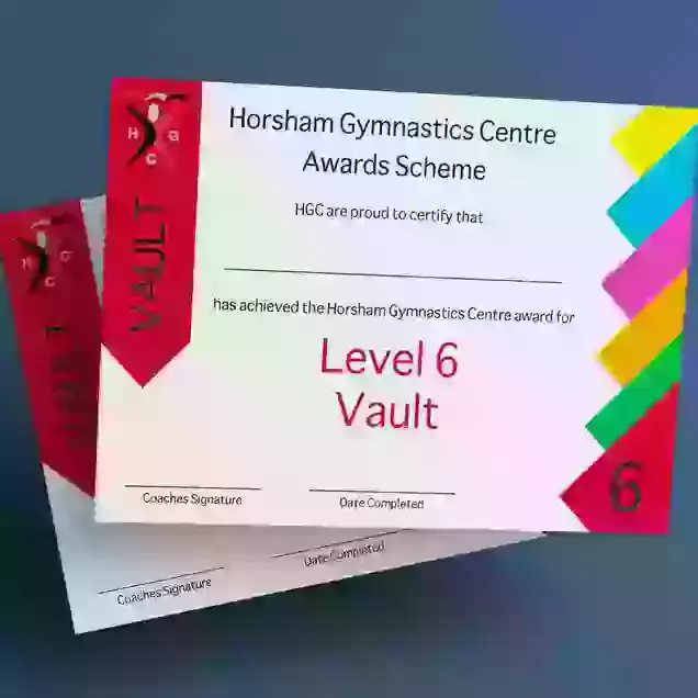 HGC Award Vault Level 6 Certificate & Medal